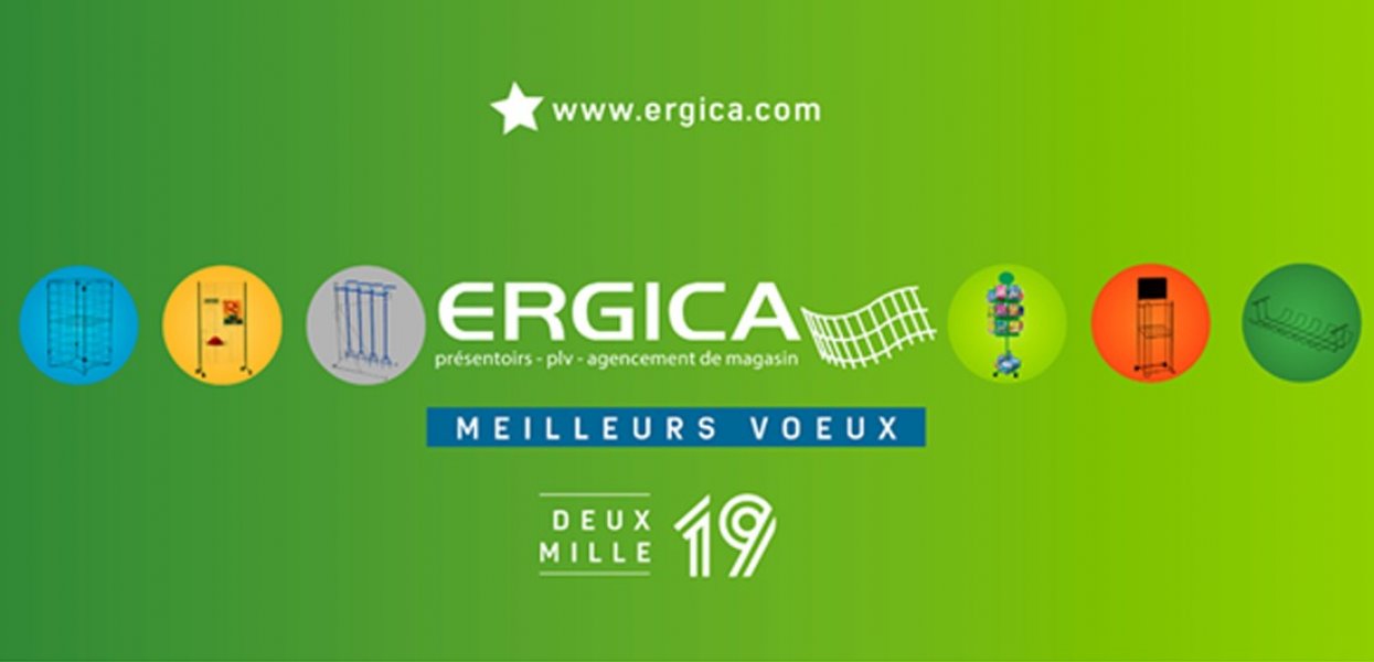 Meilleurs vœux 2019