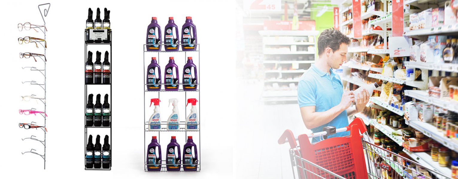 Cross Merchandising, ces supports PLV qui boostent les ventes