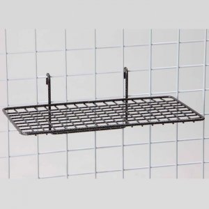 Tablettes pour grille