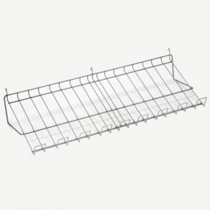 Tablette pour présentoir L 850mm x Prof 300mm