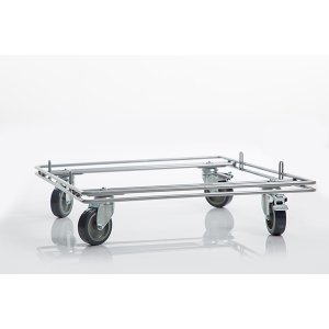 Socle pour corbeille gerbable