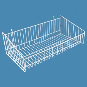 Panier fil métallique pour Grille