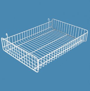 Panier pour panneaux en metal