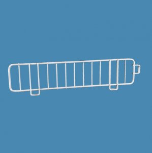 Séparateur pour paniers à bords droits