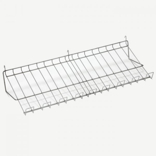 Tablette pour présentoir L 850mm x Prof 300mm