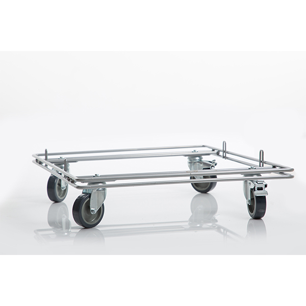 Socle pour corbeille gerbable