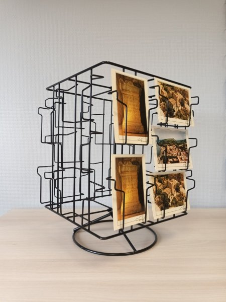 Tourniquet pour Cartes Postales