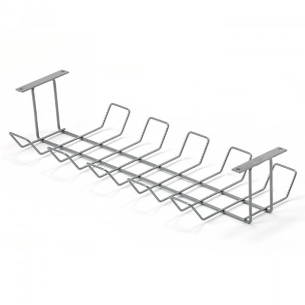 Goulotte pour Bureau en fil métallique