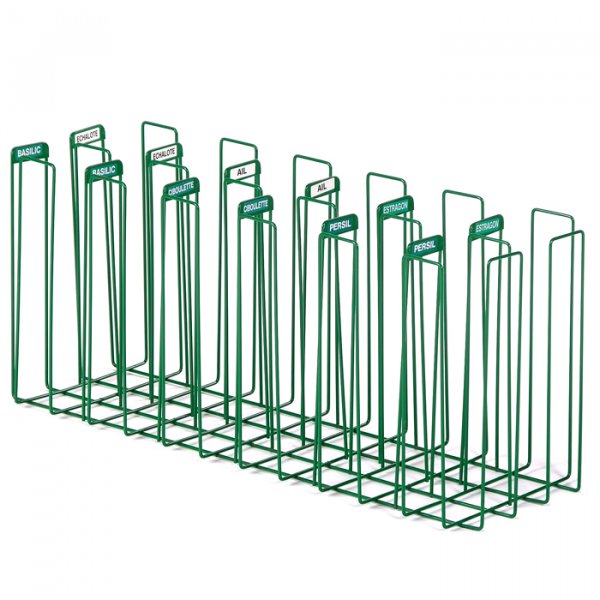 Présentoir à épices surgelées