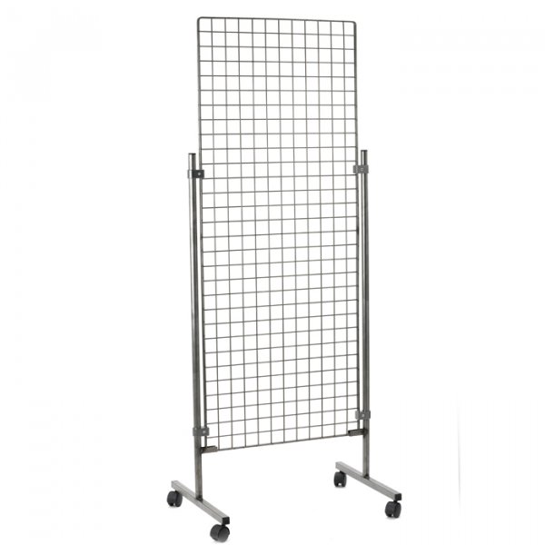 Pieds pour Grille métallique, avec ou sans roulettes