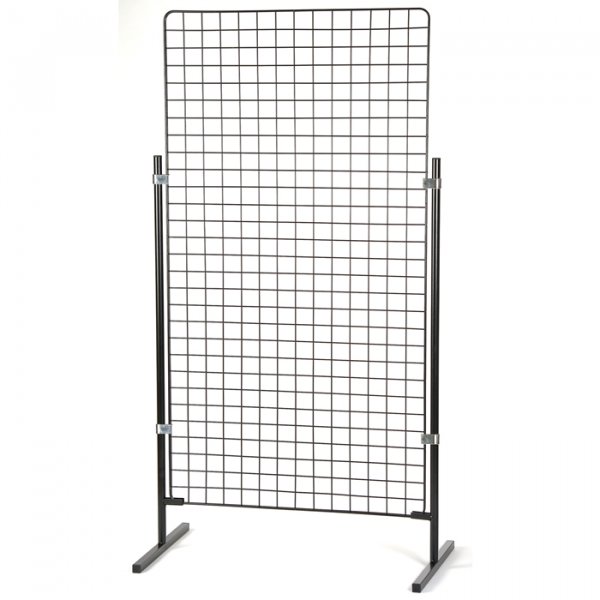 Pieds pour Grille métallique, avec ou sans roulettes