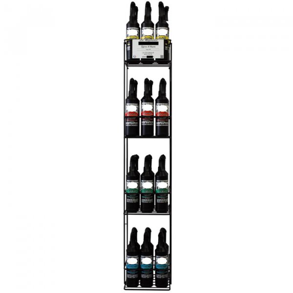 Cross Merchandising 4 paniers de 9 cases Ø 65 mm