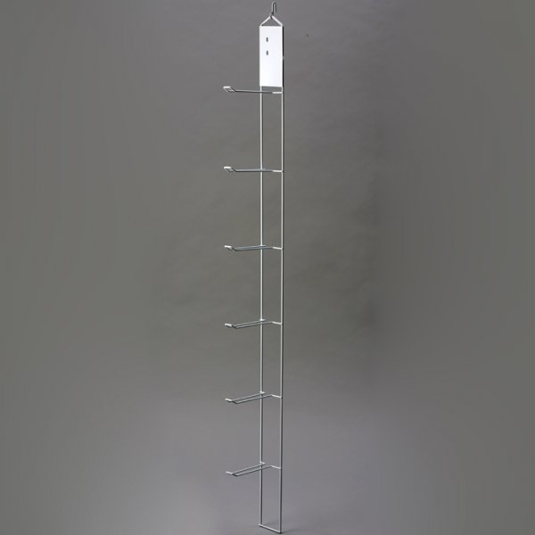 Support Cross Merchandising Spécifique avec broches doubles fixes
