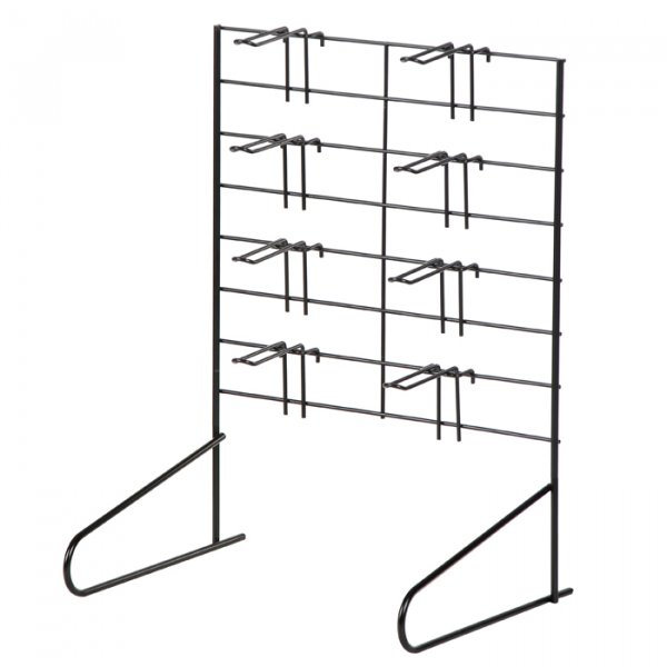 Présentoir de comptoir standard 1 face avec broches amovibles