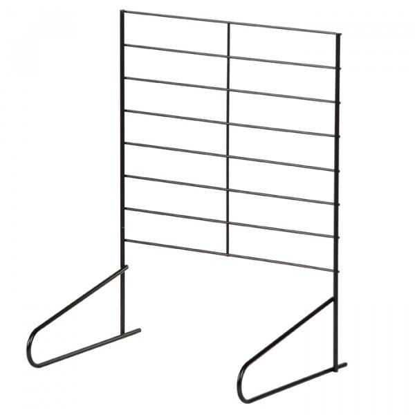Présentoir de comptoir standard 1 face avec broches amovibles