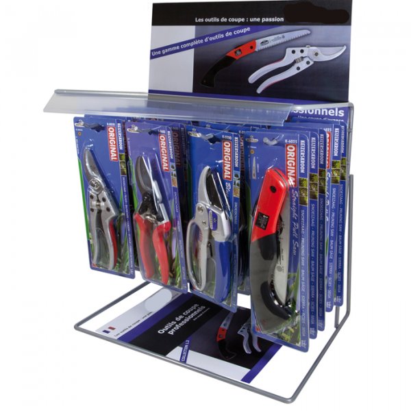 Display de Comptoir 1 face avec 4 broches fixes