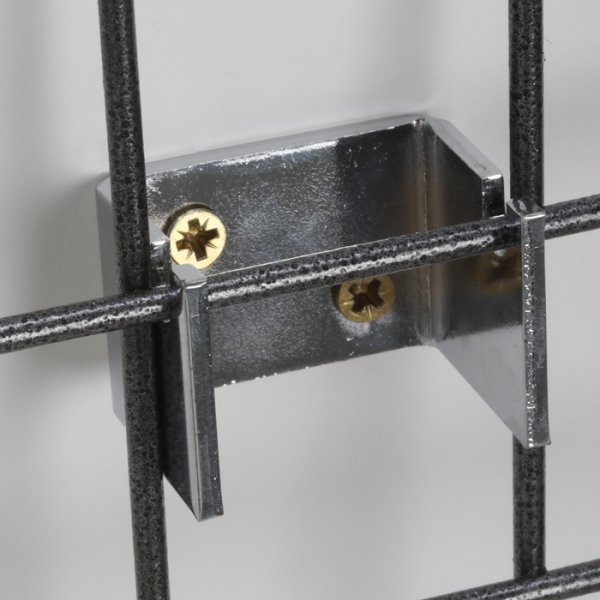 Fixation Murale pour Grille en métal