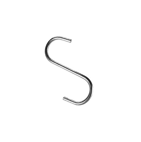 Crochet de suspension en S
