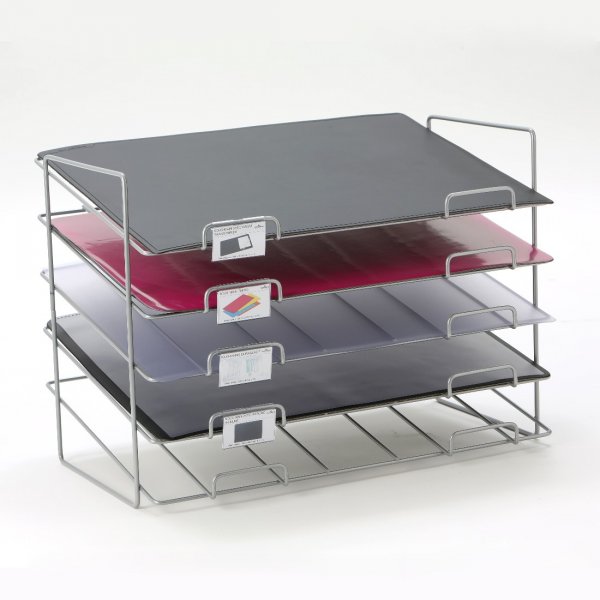 Présentoir de comptoir pour accessoires de bureau