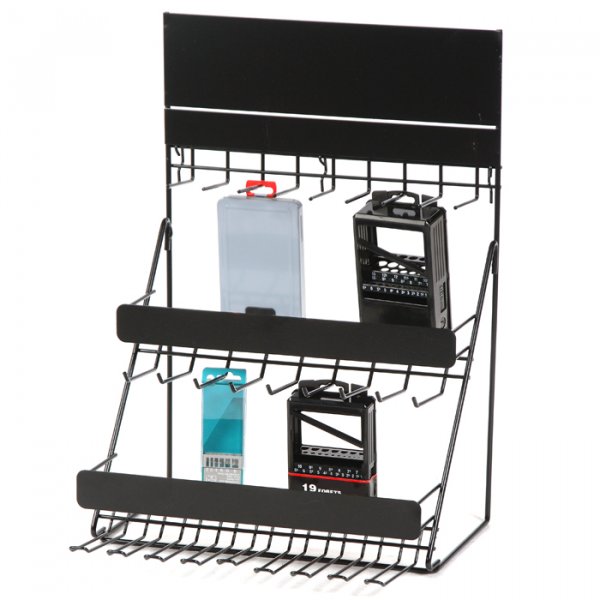 Display de comptoir cascade 3 niveaux