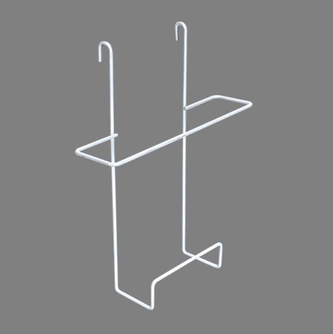 Support Porte-Documents pour grille en métal