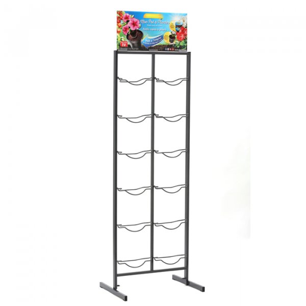 Présentoir de sol pour pots