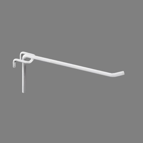 Broche simple pour grille métallique