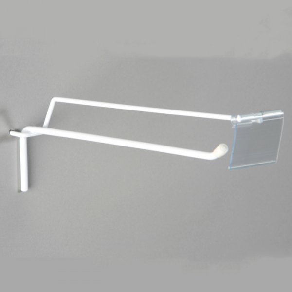 Broche simple avec porte-étiquettes pour Grille
