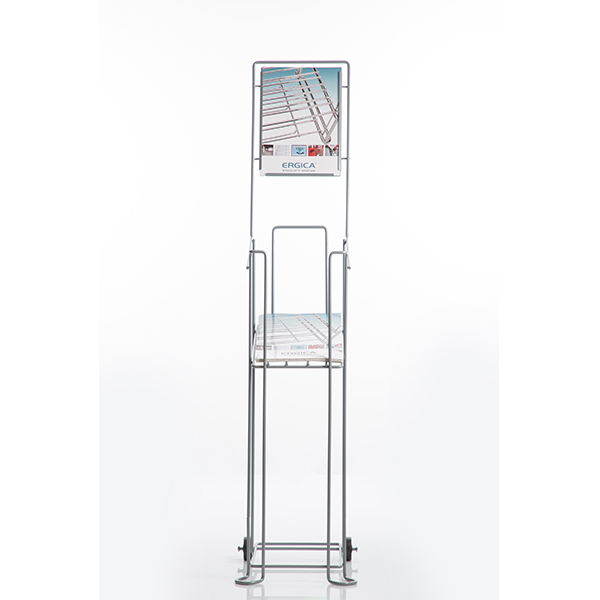Distributeur de journaux en métal