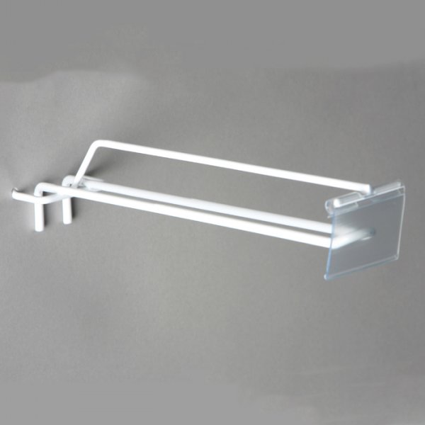 Broche double avec porte-étiquettes pour Grille