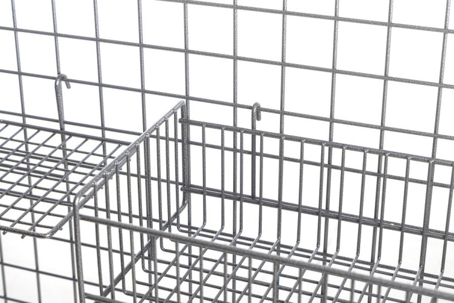 Panier Mailles fines pour grilles agencement
