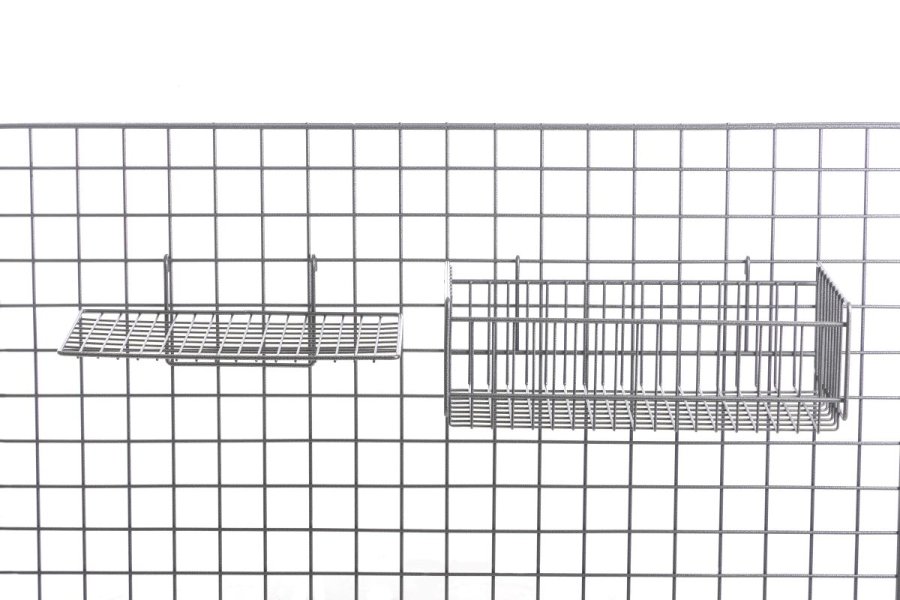 Panier Mailles fines pour grilles agencement