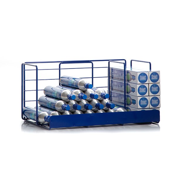 Présentoirs Recharges Co2
