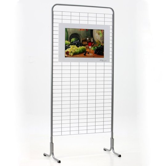 Grille d'exposition Multi'Expo modulable, 1910 x 910 mm