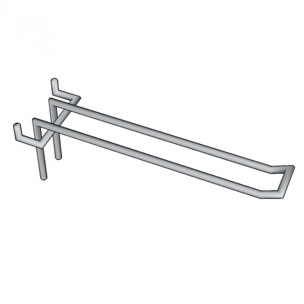 Broche double pour Fond Perforé