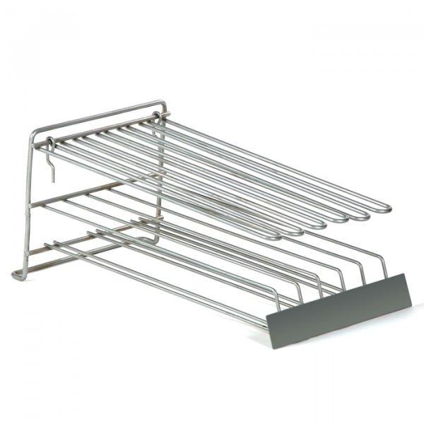 Porte truelles en métal pour fond perforé, présentoir pour outillage