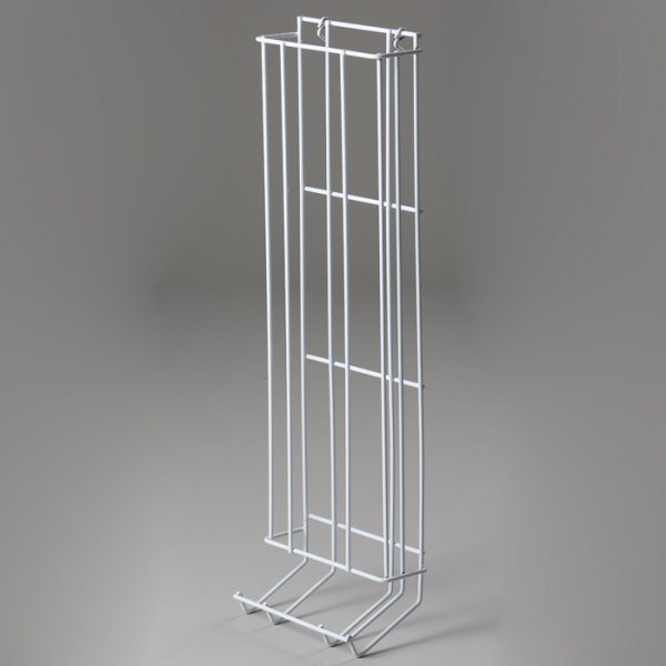 Distributeur en métal pour rouleaux de peinture