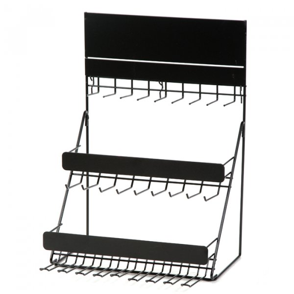 Display métal en cascade avec broches pour outillage