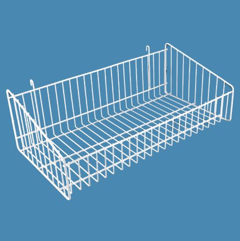Panier fil métallique pour Grille