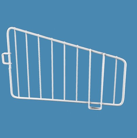 Séparateur pour panier en fil métallique