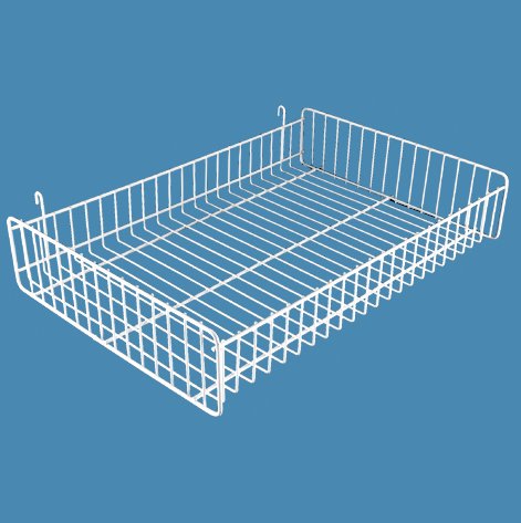 Panier pour panneaux en metal